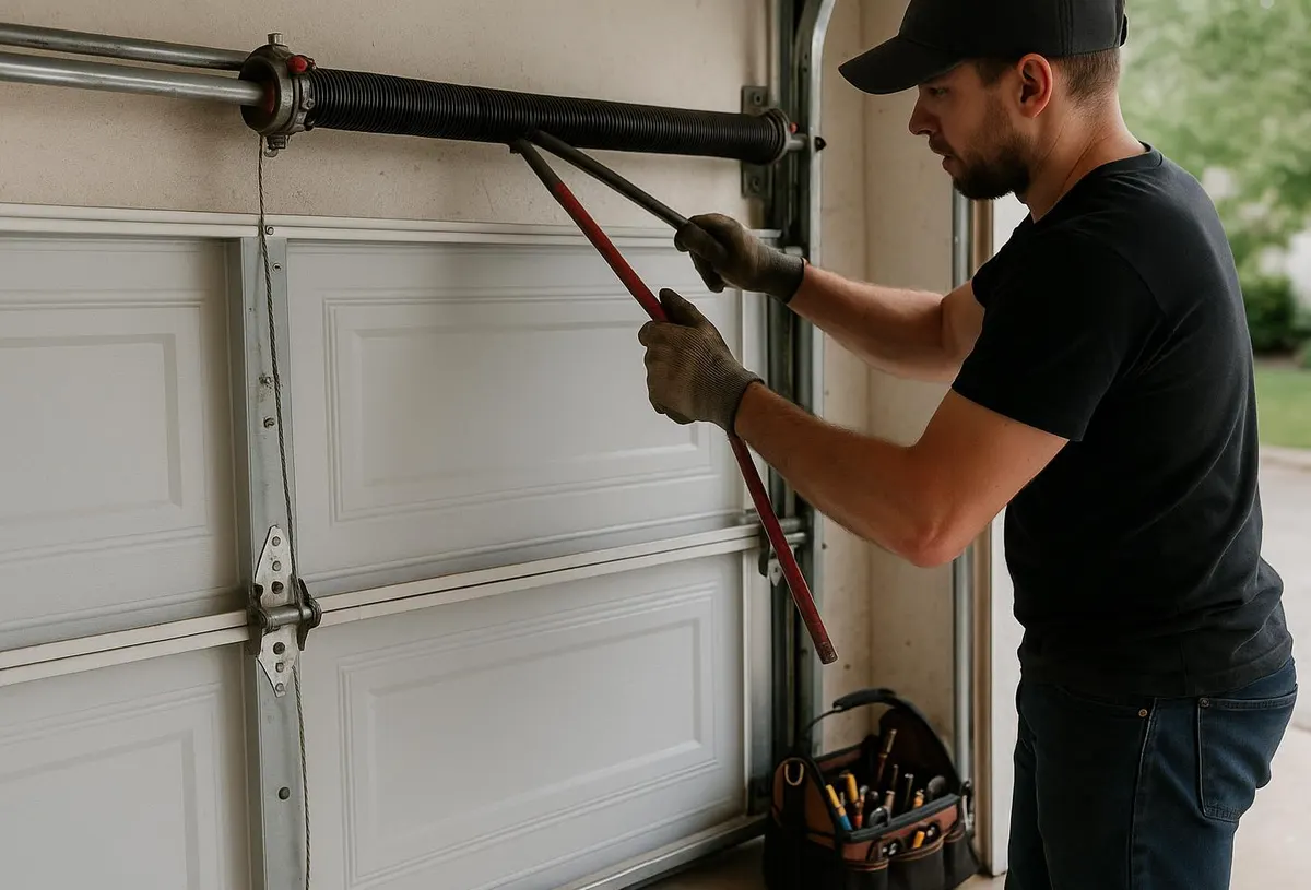 Garage Door Spring Replacement Cost: A Chino Homeowner's Guide — Chino Garage Door, Chino, CA