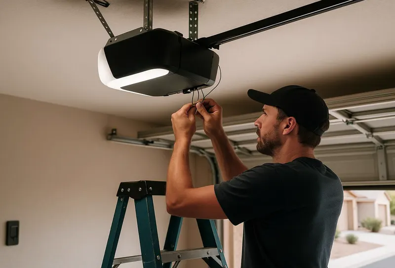 Garage Door Repair in Chino