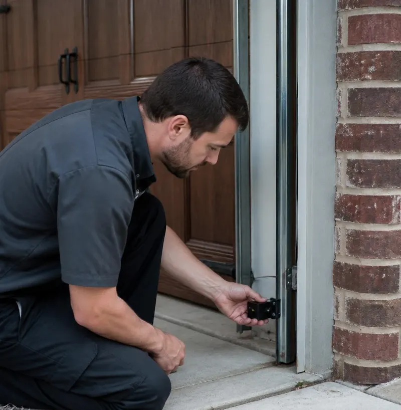 Garage Door Spring Replacement in Chino